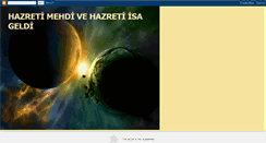 Desktop Screenshot of mehdigercegi.blogspot.com