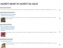 Tablet Screenshot of mehdigercegi.blogspot.com