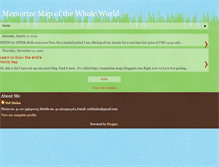 Tablet Screenshot of easily-memorize-the-world-map.blogspot.com