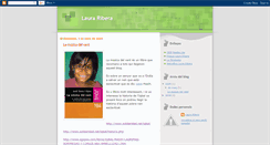 Desktop Screenshot of lauraribera.blogspot.com