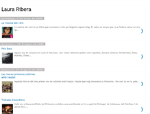 Tablet Screenshot of lauraribera.blogspot.com