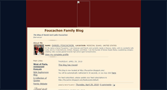 Desktop Screenshot of foucachon.blogspot.com