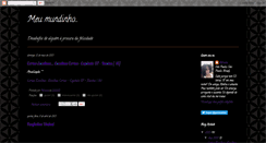 Desktop Screenshot of guriasantos.blogspot.com
