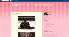 Desktop Screenshot of andreasnewadventures.blogspot.com