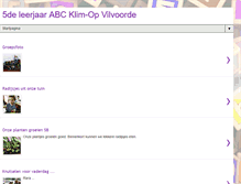 Tablet Screenshot of 5abklimopvilvoorde.blogspot.com
