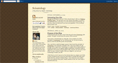 Desktop Screenshot of myscientologyblog.blogspot.com
