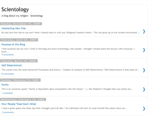 Tablet Screenshot of myscientologyblog.blogspot.com