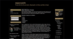 Desktop Screenshot of nujazzspirit.blogspot.com