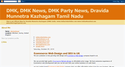 Desktop Screenshot of dravidamunnetrakazhagam.blogspot.com