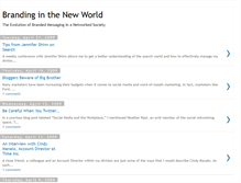 Tablet Screenshot of brandinginthenewworld.blogspot.com