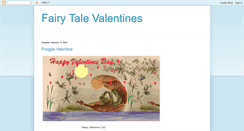 Desktop Screenshot of fairytalevalentines.blogspot.com