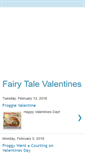 Mobile Screenshot of fairytalevalentines.blogspot.com