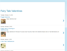 Tablet Screenshot of fairytalevalentines.blogspot.com