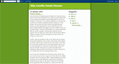 Desktop Screenshot of camillasinside.blogspot.com