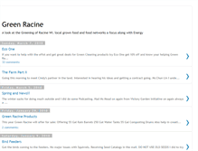 Tablet Screenshot of greenracine.blogspot.com