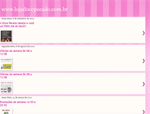 Tablet Screenshot of docepecado-es.blogspot.com