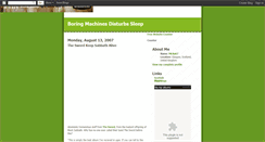 Desktop Screenshot of boringmachines.blogspot.com