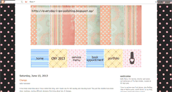 Desktop Screenshot of everyday-i-am-polishing.blogspot.com
