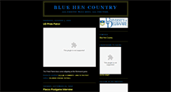 Desktop Screenshot of bluehencountry.blogspot.com