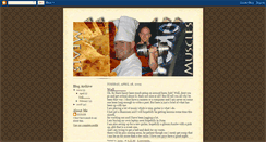 Desktop Screenshot of mealsnmuscles.blogspot.com