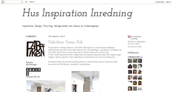 Desktop Screenshot of husinspirationinredning.blogspot.com