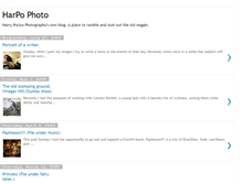 Tablet Screenshot of harpophoto.blogspot.com