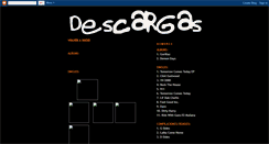 Desktop Screenshot of discografiag.blogspot.com