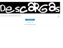 Tablet Screenshot of discografiag.blogspot.com
