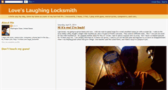 Desktop Screenshot of loveslaughinglocksmith.blogspot.com