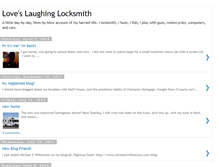 Tablet Screenshot of loveslaughinglocksmith.blogspot.com