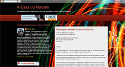 Desktop Screenshot of acasadomarcelo.blogspot.com
