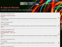 Tablet Screenshot of acasadomarcelo.blogspot.com