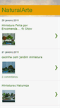 Mobile Screenshot of naturalarte01.blogspot.com