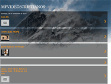 Tablet Screenshot of mfvideoscristianos.blogspot.com