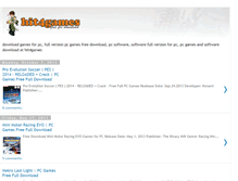 Tablet Screenshot of hit4games.blogspot.com