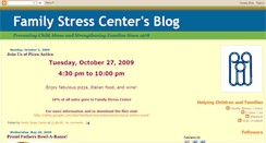 Desktop Screenshot of familystresscenter.blogspot.com