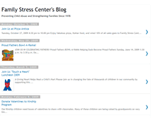 Tablet Screenshot of familystresscenter.blogspot.com