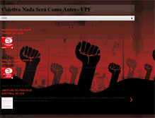Tablet Screenshot of nadaseracomoantesupf.blogspot.com