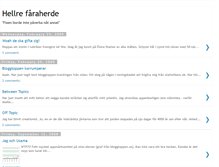 Tablet Screenshot of hellrefaraherde.blogspot.com