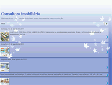 Tablet Screenshot of catarinaconsultoraimobiliaria.blogspot.com