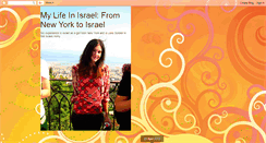 Desktop Screenshot of fromny-israel.blogspot.com