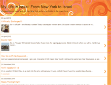 Tablet Screenshot of fromny-israel.blogspot.com