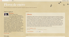 Desktop Screenshot of floresdenero.blogspot.com