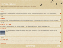 Tablet Screenshot of floresdenero.blogspot.com