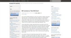 Desktop Screenshot of multipleskleroz.blogspot.com