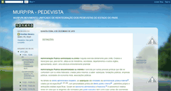 Desktop Screenshot of pedevistapa.blogspot.com