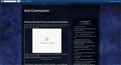 Desktop Screenshot of anti-communist-net.blogspot.com