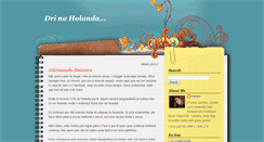 Desktop Screenshot of drinaholanda.blogspot.com