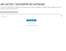 Tablet Screenshot of cactoargentogabycalycium.blogspot.com