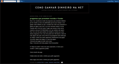 Desktop Screenshot of dinheirorapido-loveseether.blogspot.com